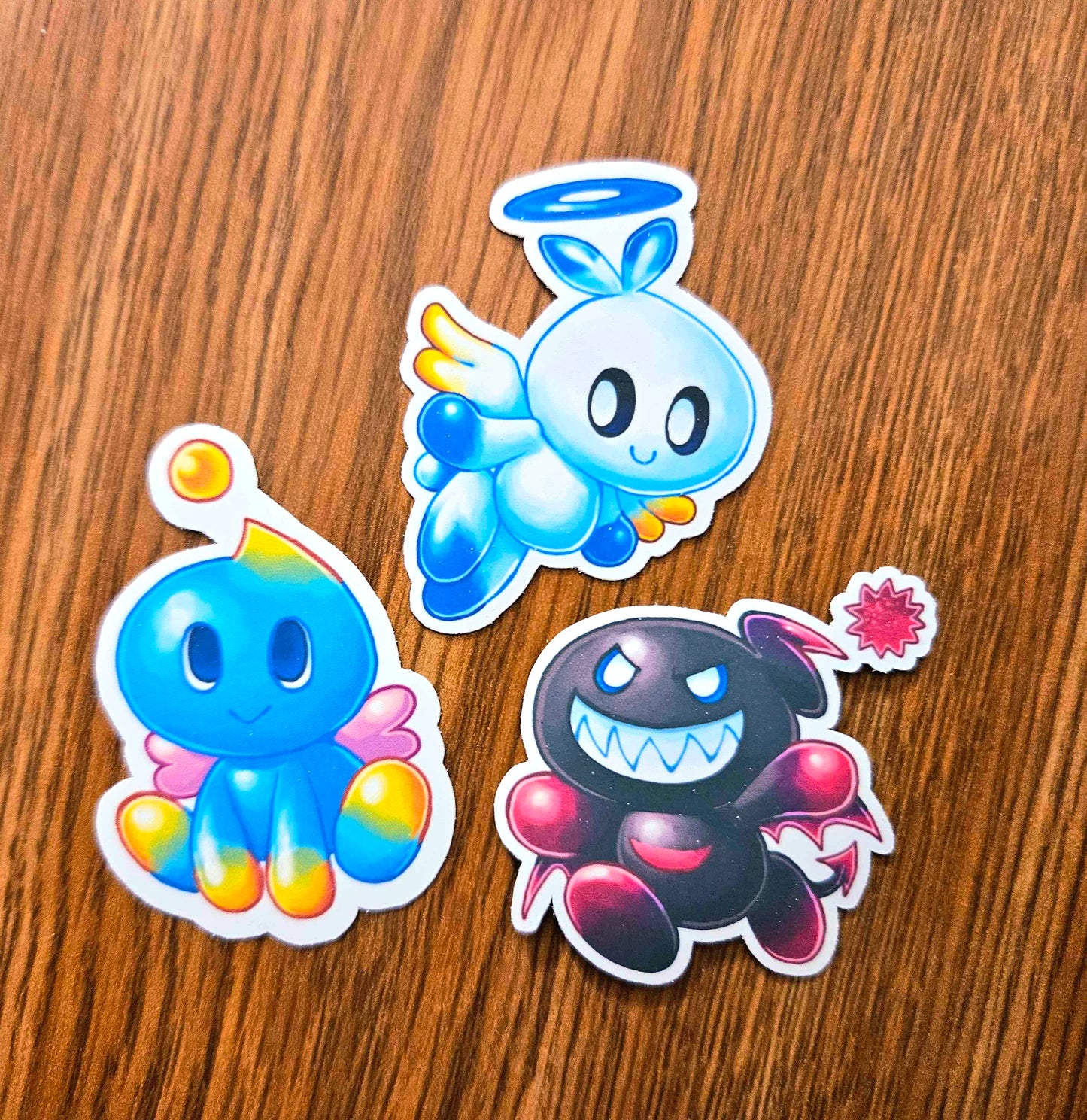 Chao Trio Bundle (Neutral, Hero, Dark)