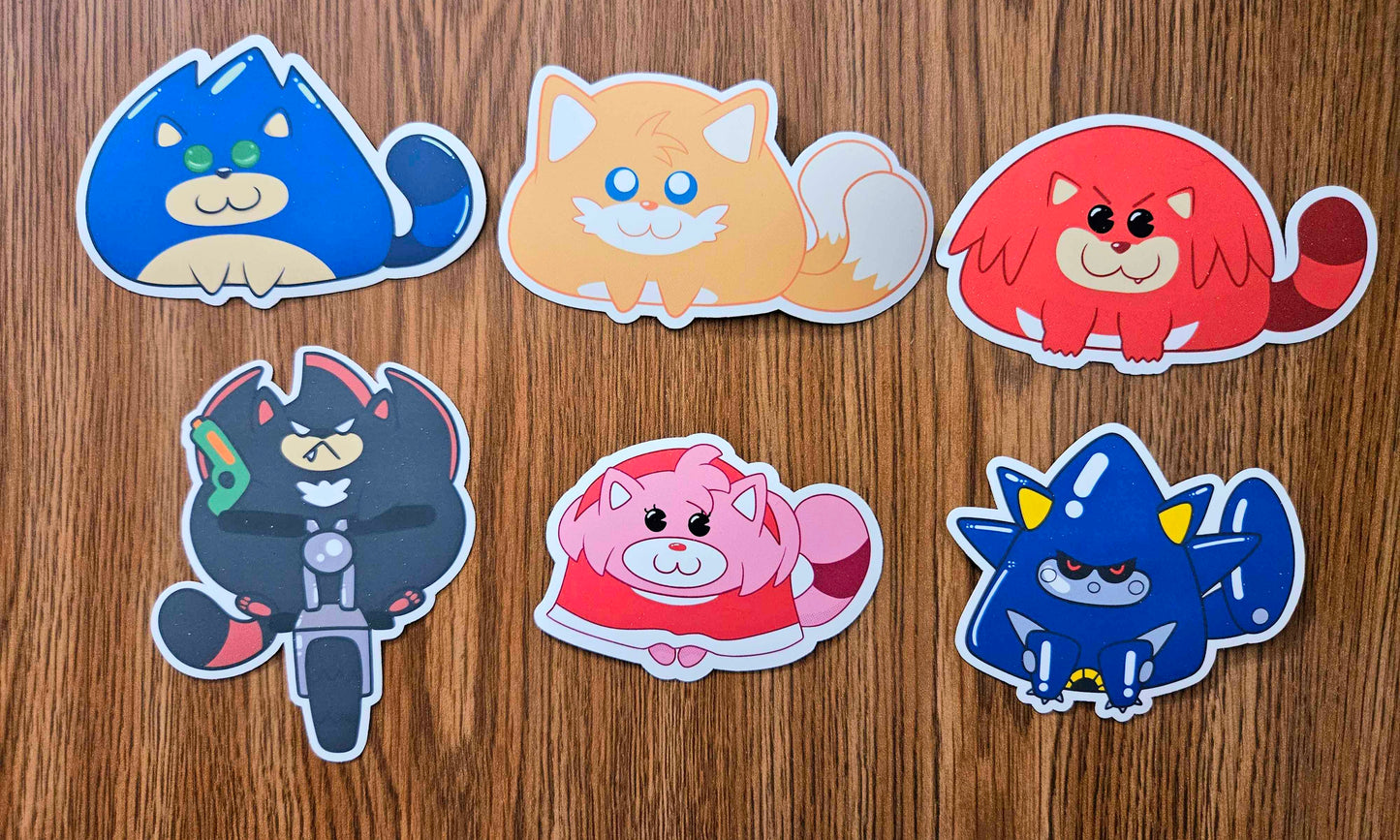 Sonic "Sugarloaf Cats" Bundle