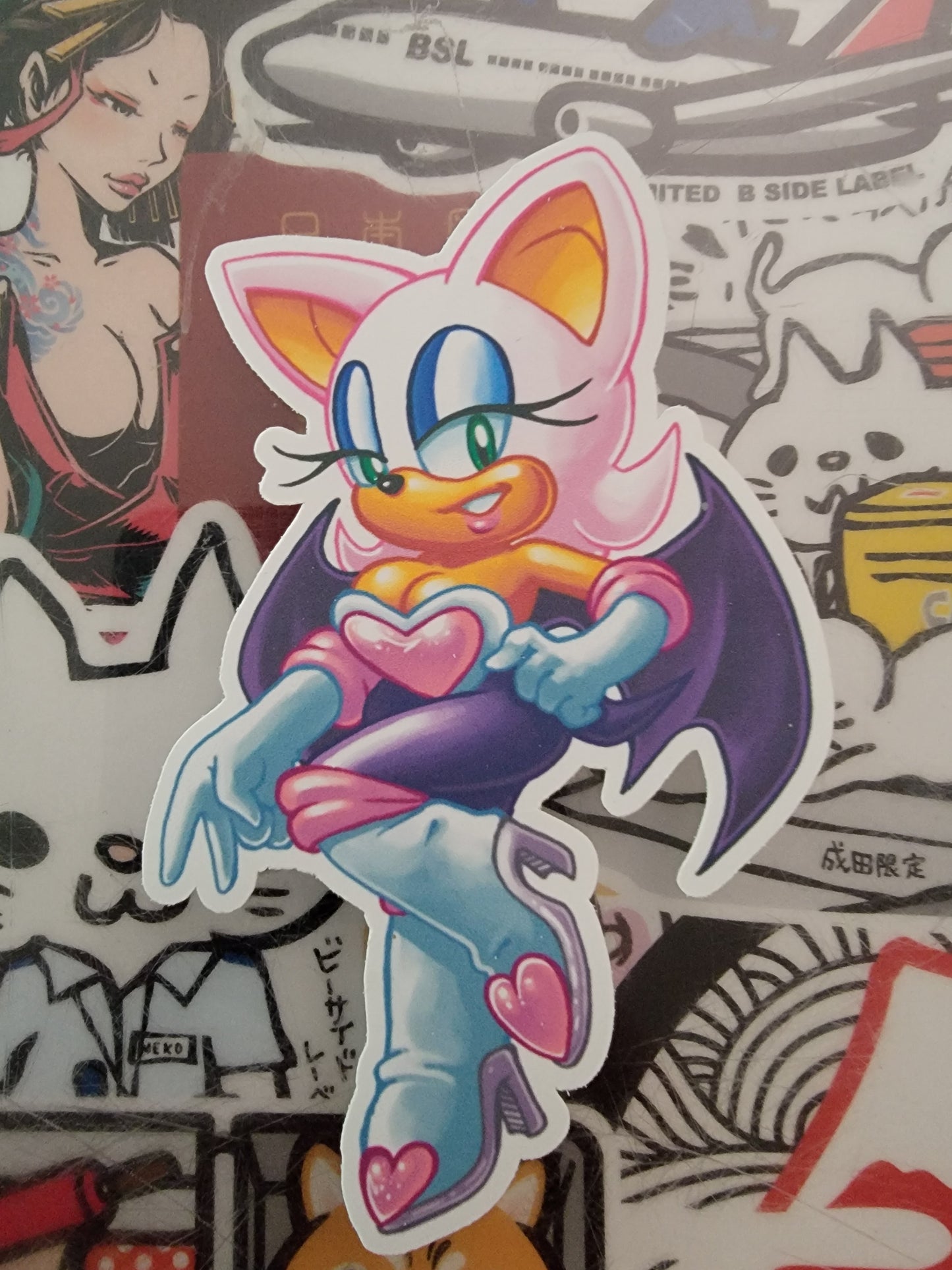 Rouge Sticker (Legacy)