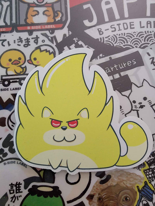 Super Sonic Sugarloaf Sticker