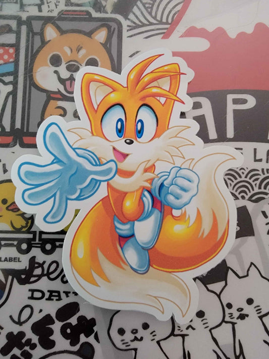 Tails Sticker (Legacy)