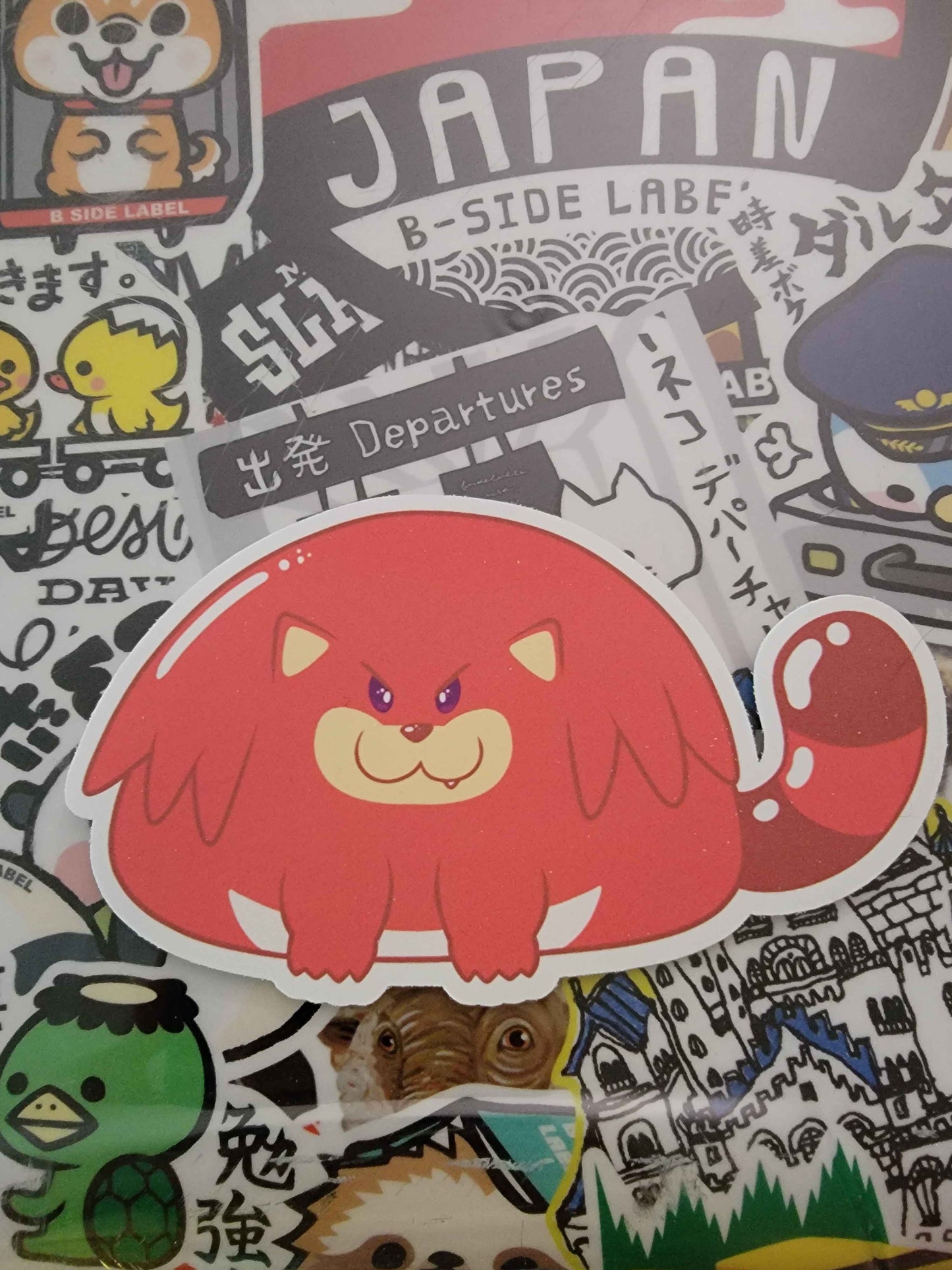 Knuckles Sugarloaf Sticker