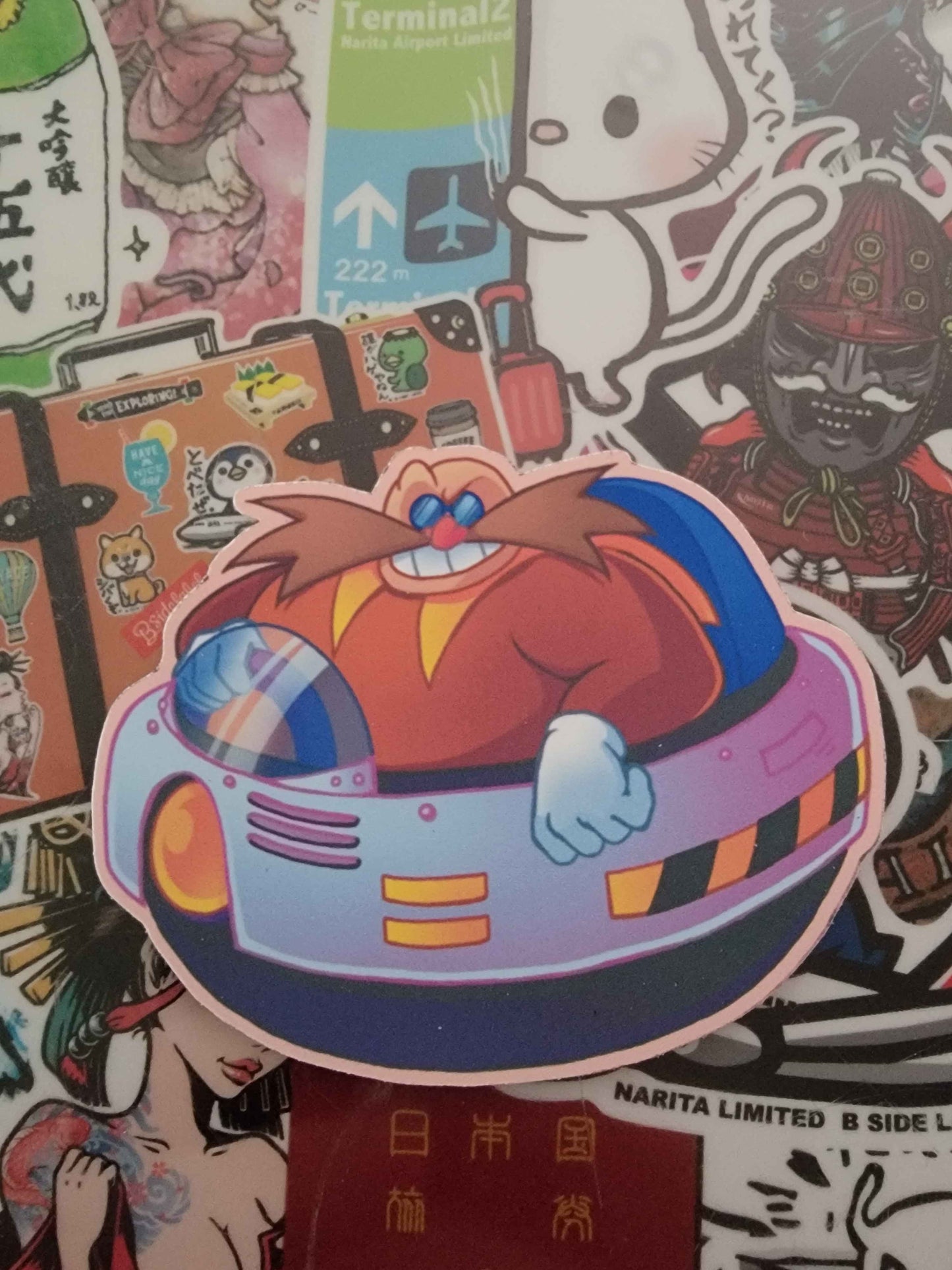 Classic Eggman (Sonic R)