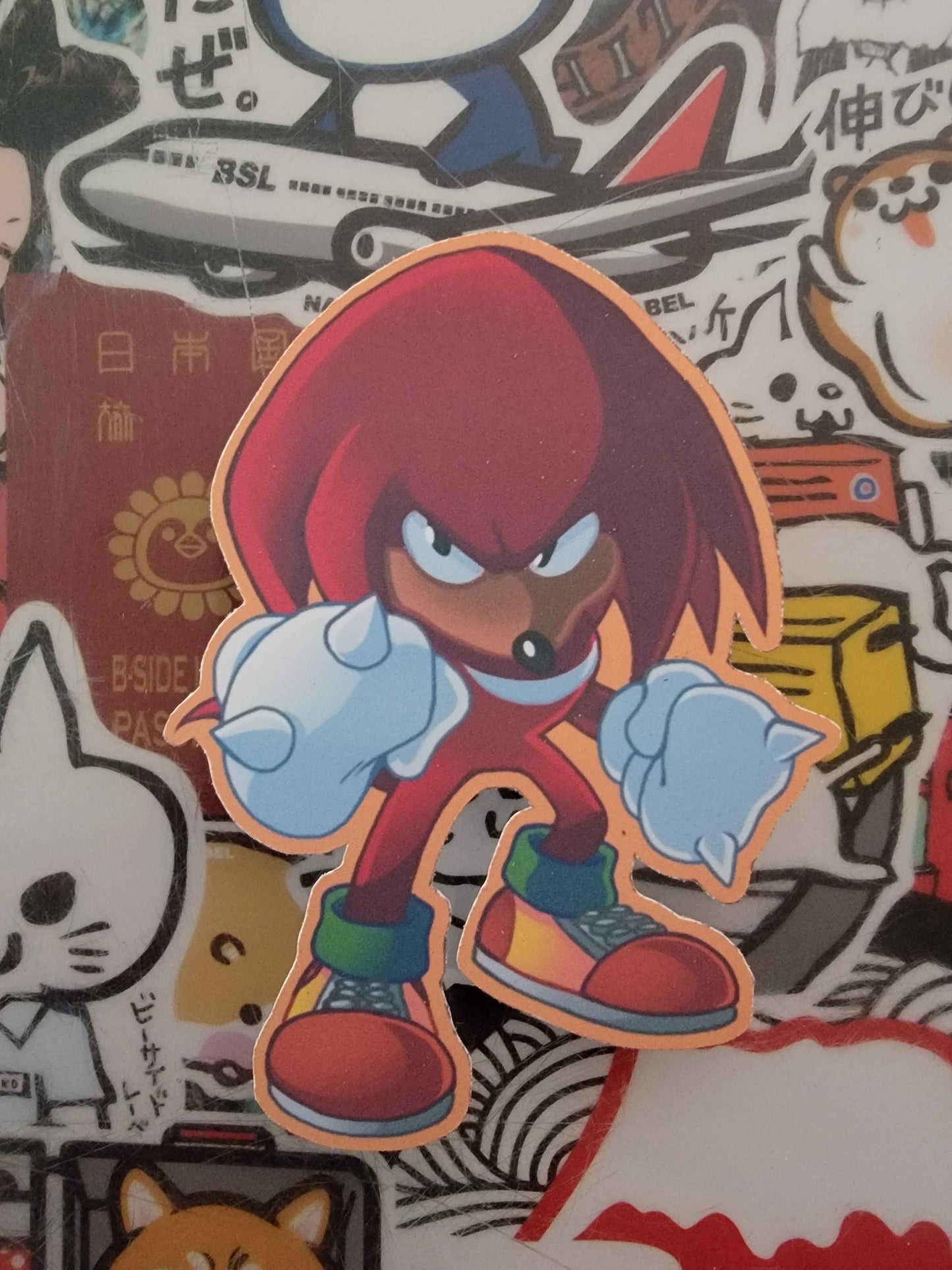 Knuckles (Sonic R)