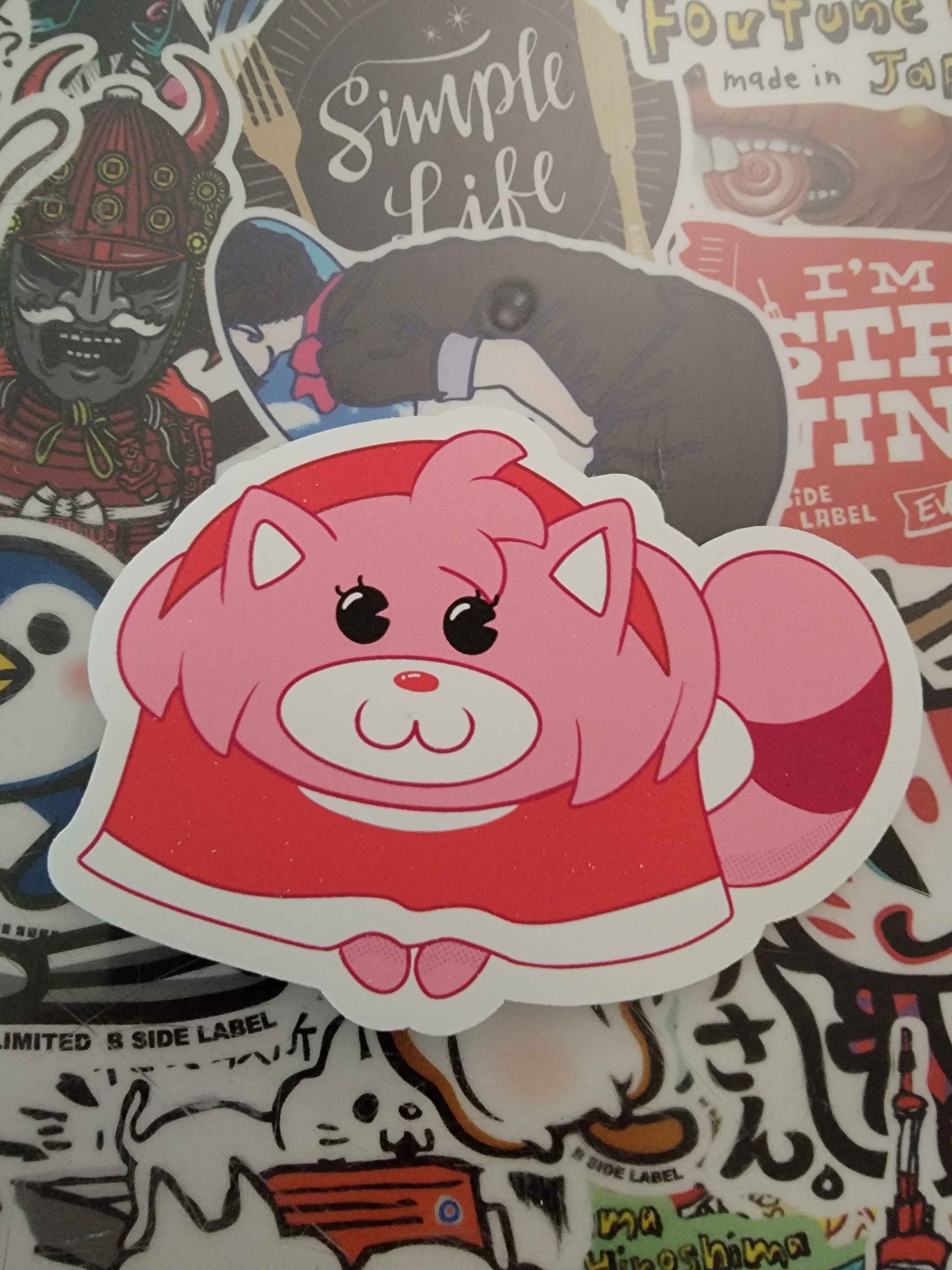 Amy Sugarloaf Sticker