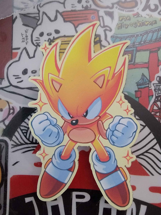 Super Sonic (Sonic R)