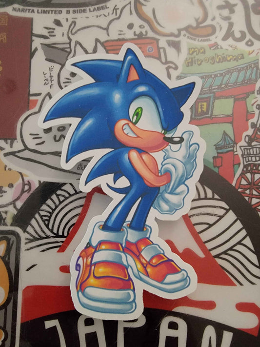 Soap Shoes Sonic (Legacy)