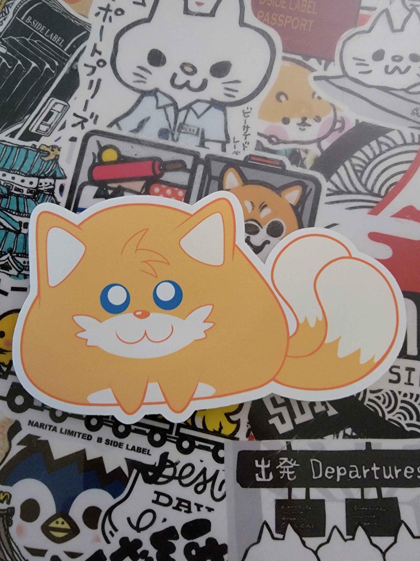 Tails Sugarloaf Sticker