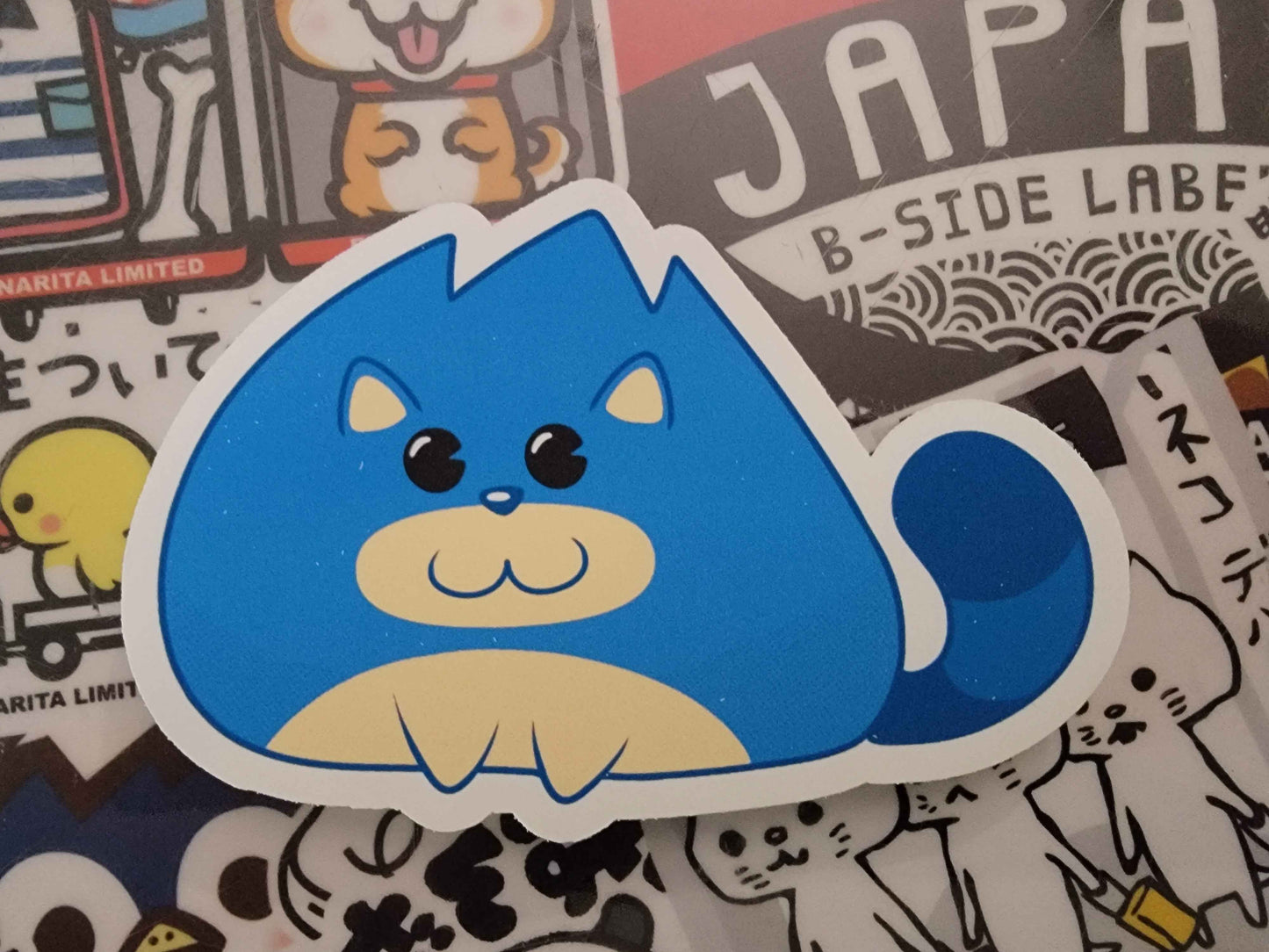 Sonic Sugarloaf Sticker