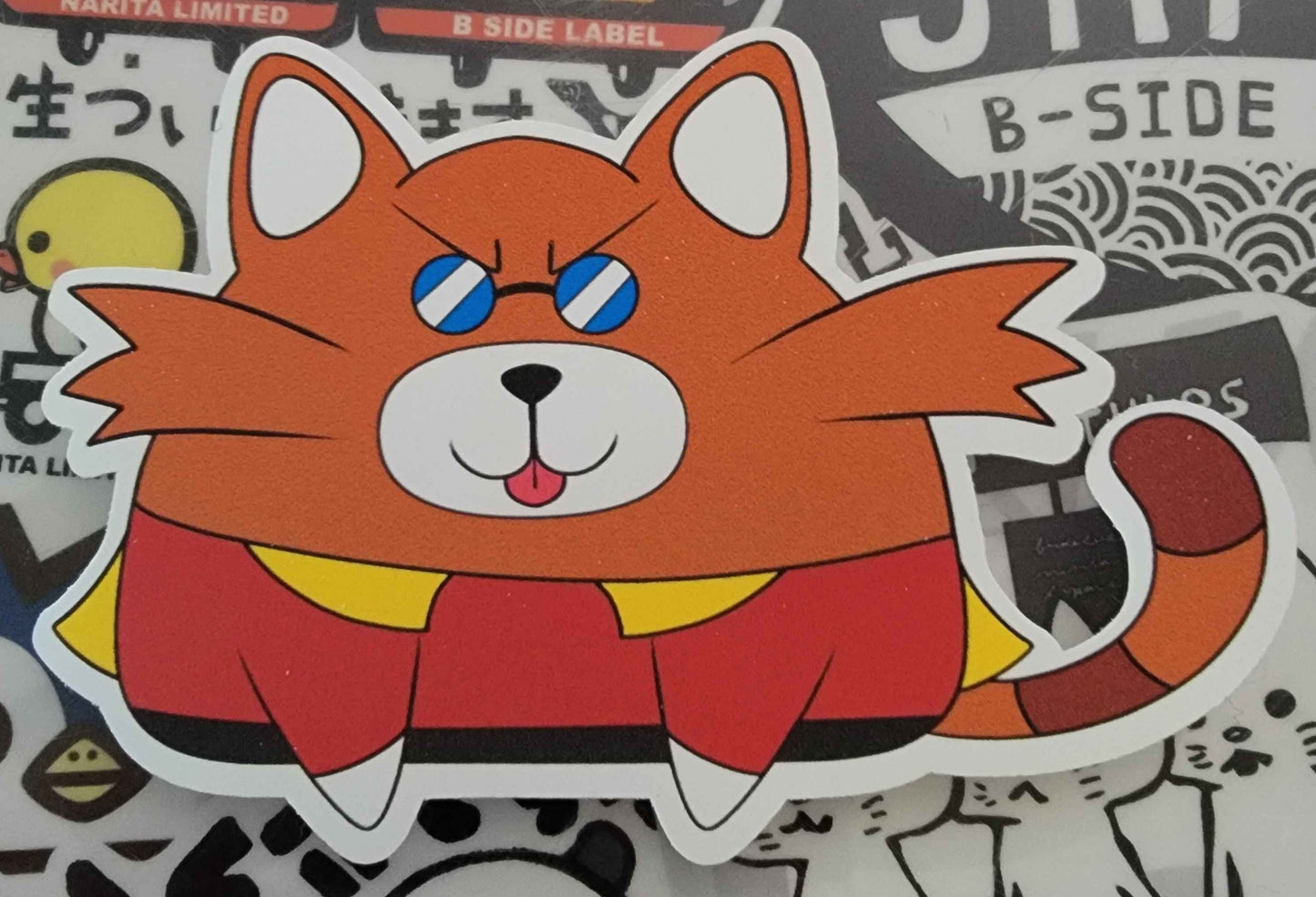 Eggman Sugarloaf Sticker