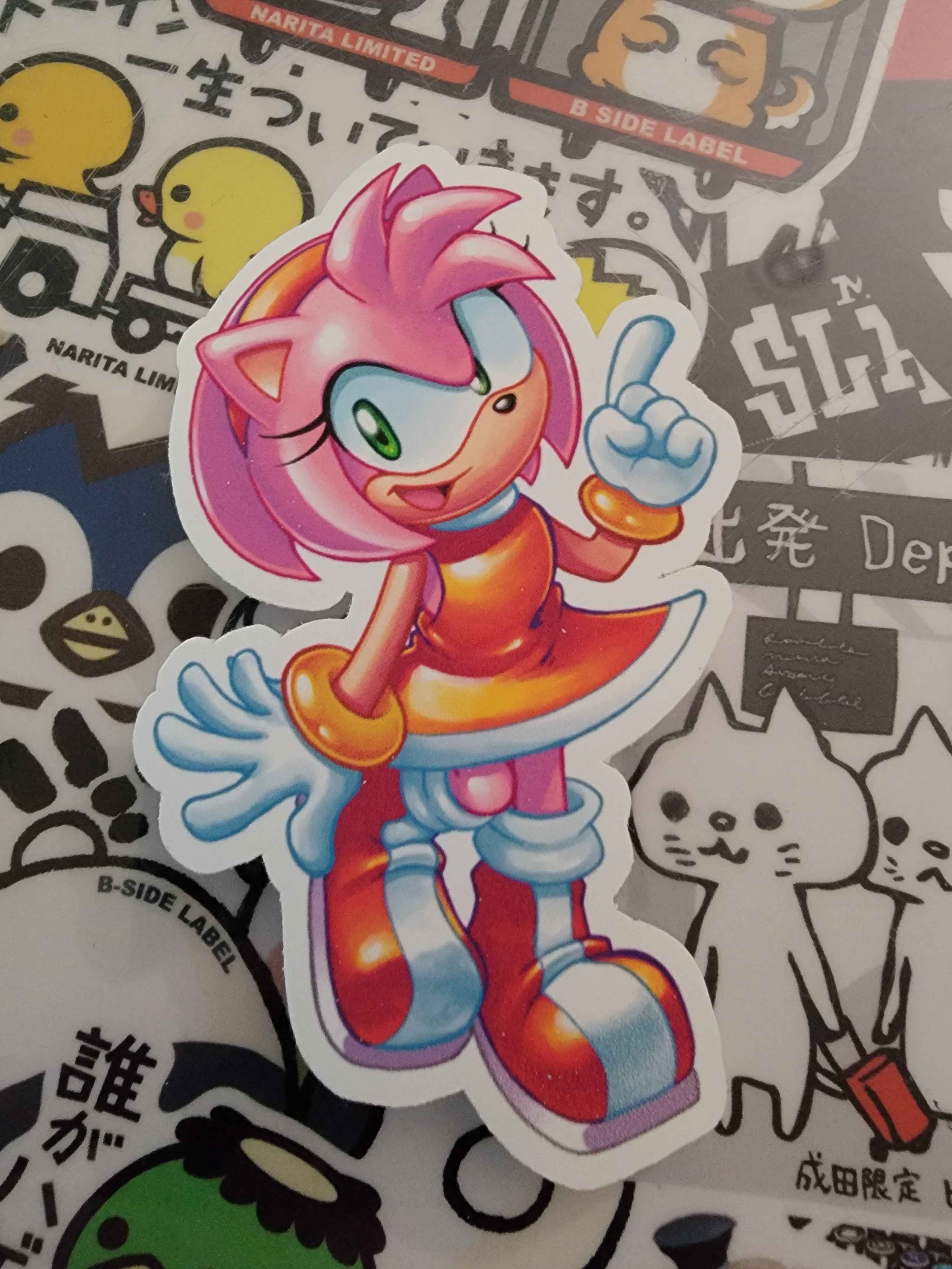Amy Sticker (Legacy) – Pencil Punch