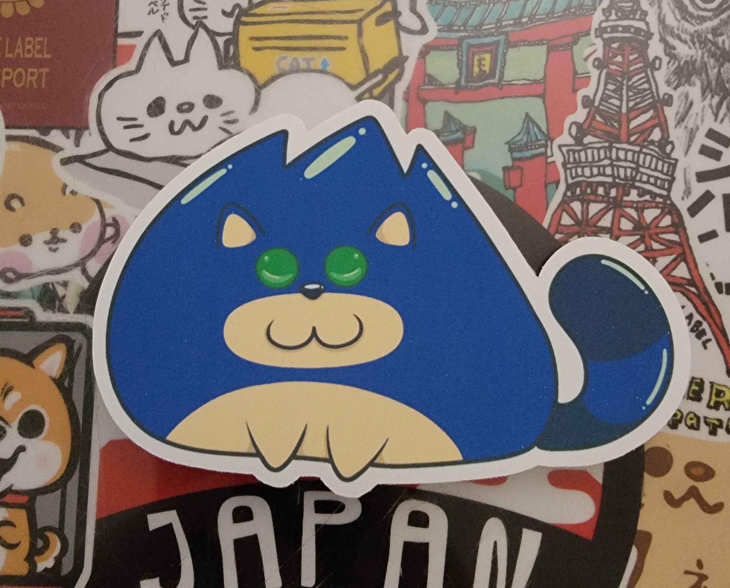 Sonic Sugarloaf Sticker