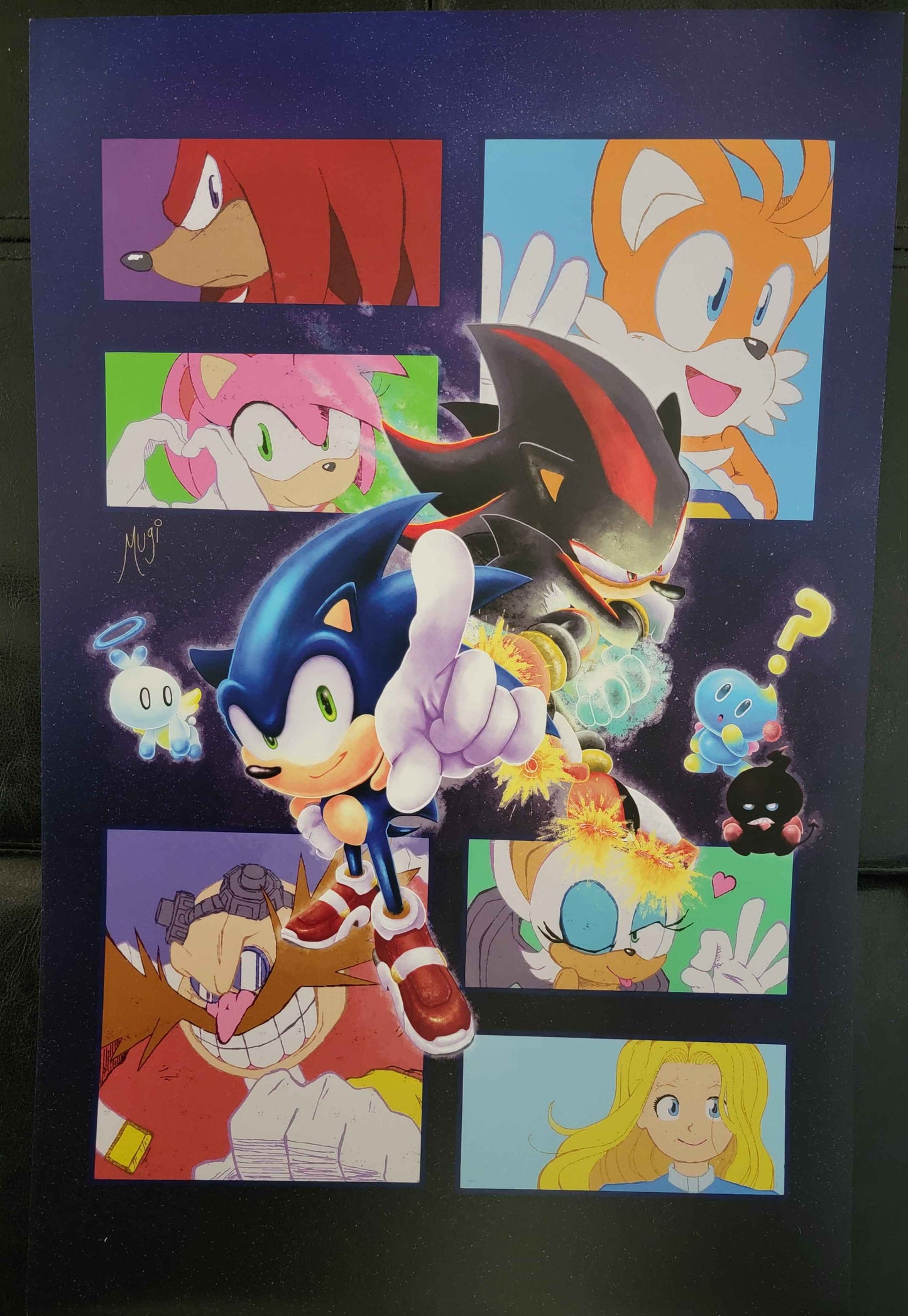 Sonic Adventure 2 Panels Poster