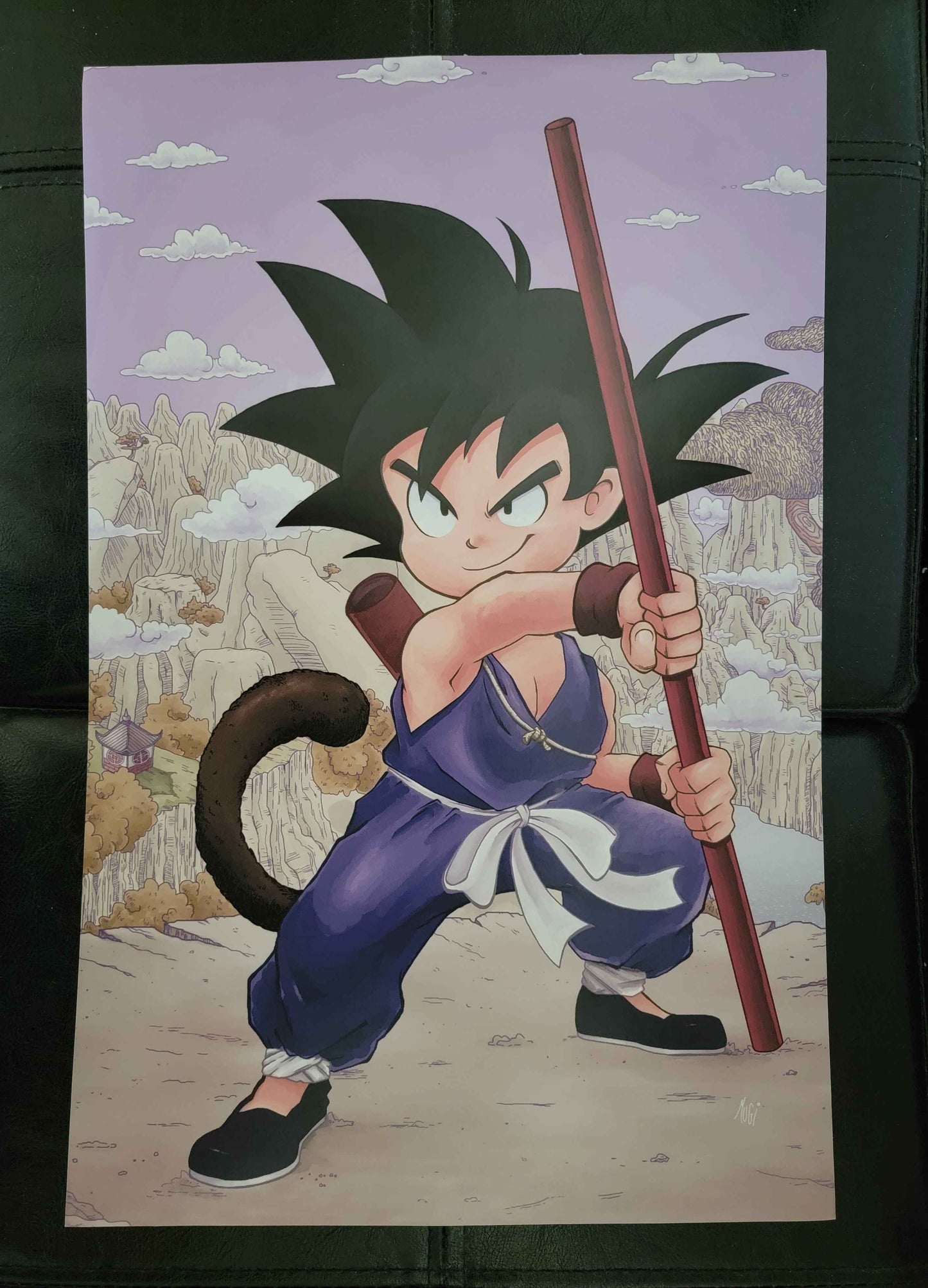 Kid Goku Poster