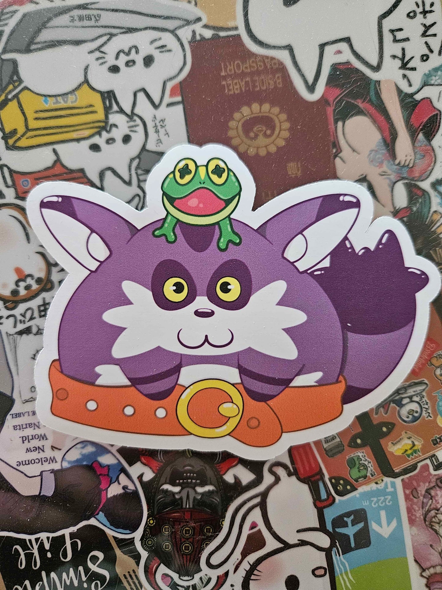 Big the Cat Sugarloaf Sticker