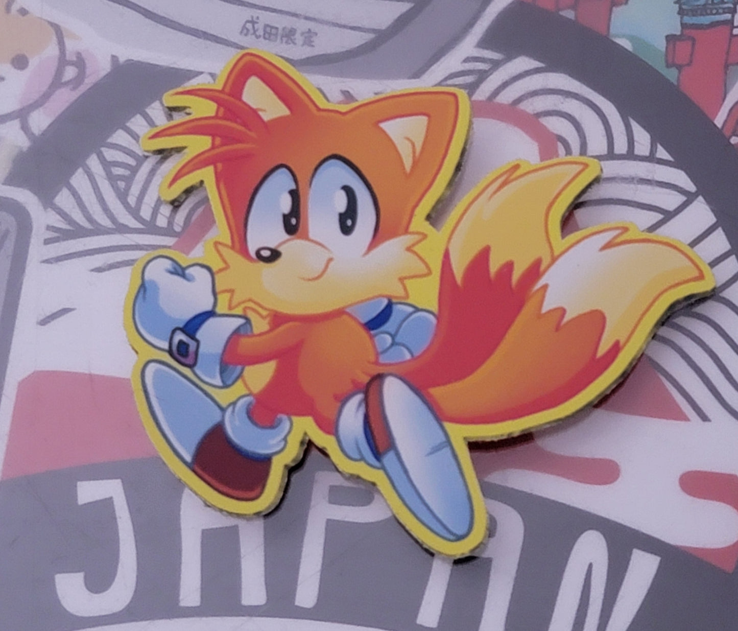 Tails Sticker (Sonic R)