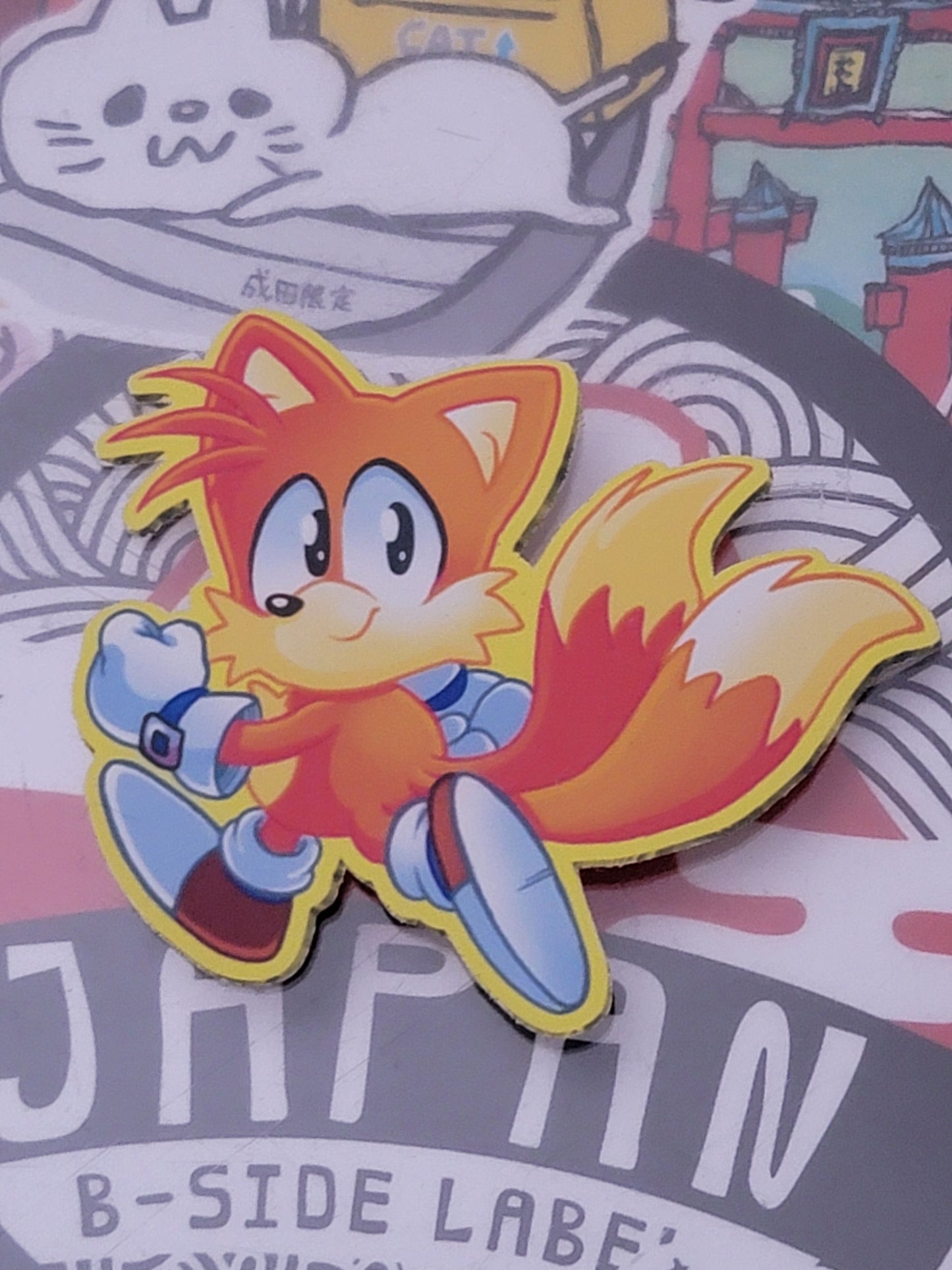 Tails Sticker (Sonic R)