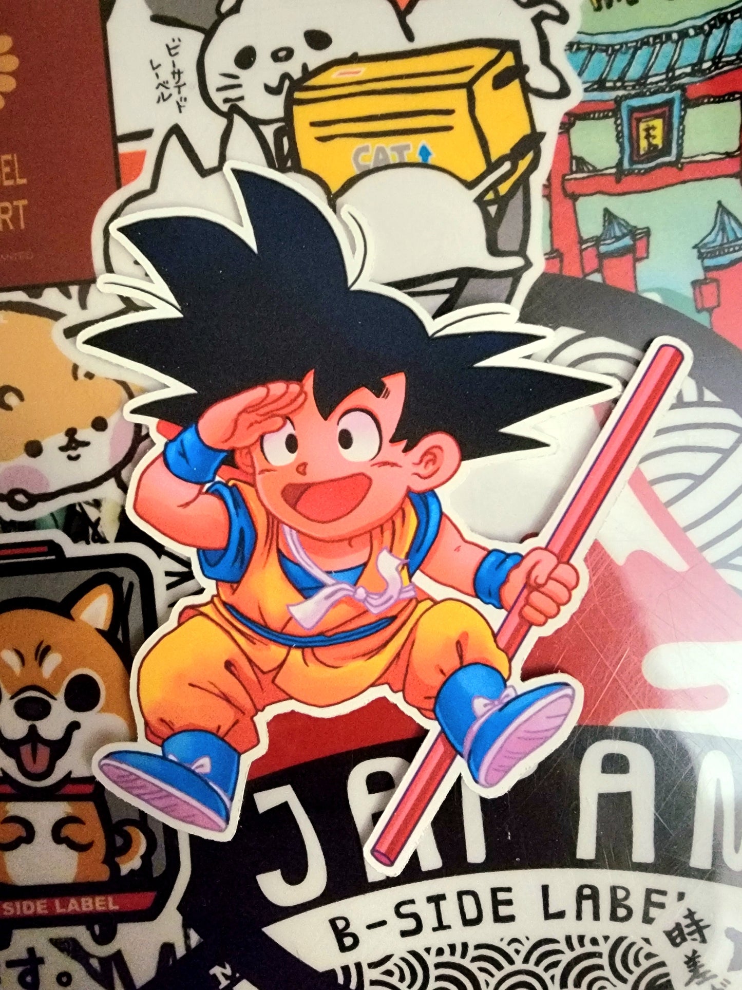 Daima Goku Sticker