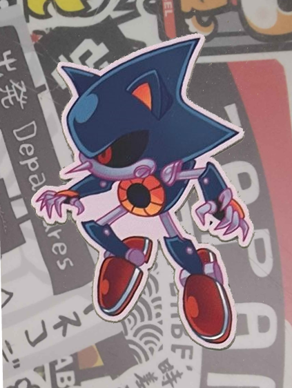 Metal Sonic (Sonic R)