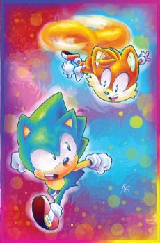 Classic Sonic & Tails Poster