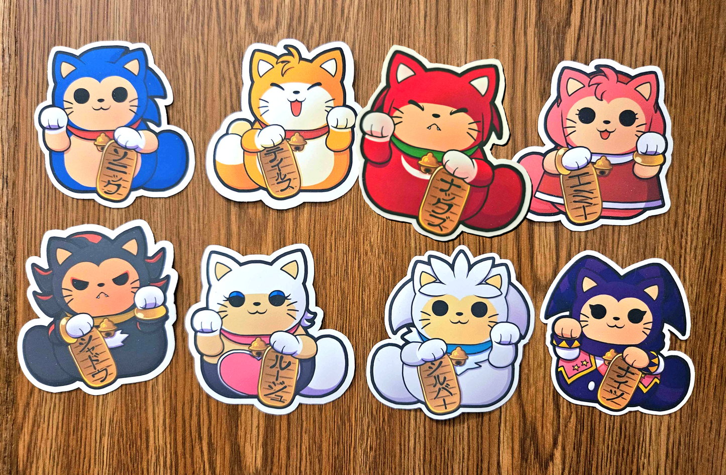 Sonic Lucky Cat Bundle